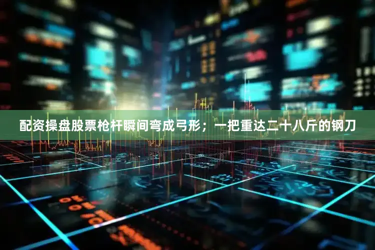 配资操盘股票枪杆瞬间弯成弓形；一把重达二十八斤的钢刀
