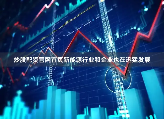 炒股配资官网首页新能源行业和企业也在迅猛发展