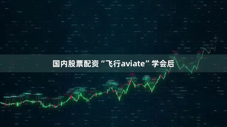 国内股票配资“飞行aviate”学会后